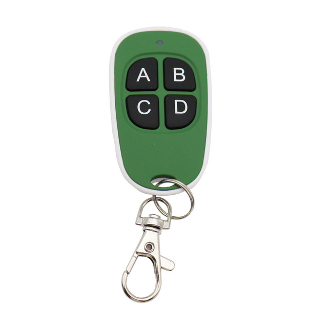 Door Remote Control  4 Keys Copy Garage  Universal Remote Control Cloning electric gate Remote Controller Duplicator Key