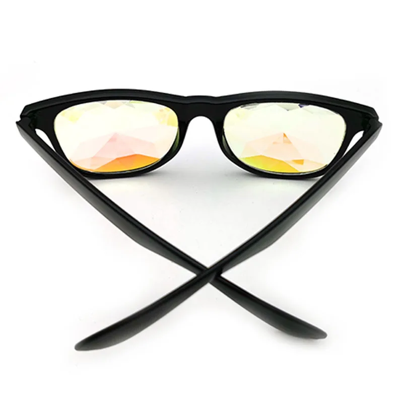 Party Prism Kaleidoscope Glasses Men Square/Ultimate EDM Rave Light Diffraction Festival Women Bar Diffracted Glass Lens Cosplay 3