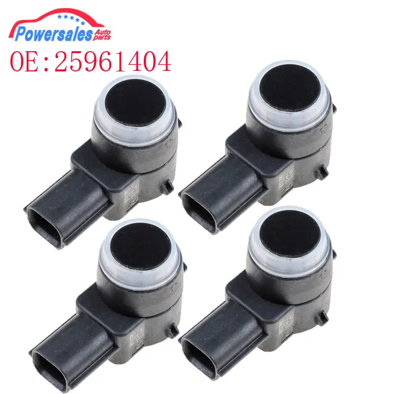 New PDC Parking Sensor Bumper Reverse Assist For GMC Chevrolet Silverado Avalanche 25961404 0263003923
