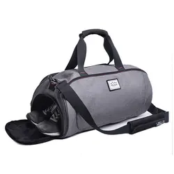 XA584YL-bolso deportivo impermeable para hombre y mujer, bolsa De gimnasio para Fitness, esterilla De Yoga, Tas para entrenamiento, bolsos De viaje deportivos