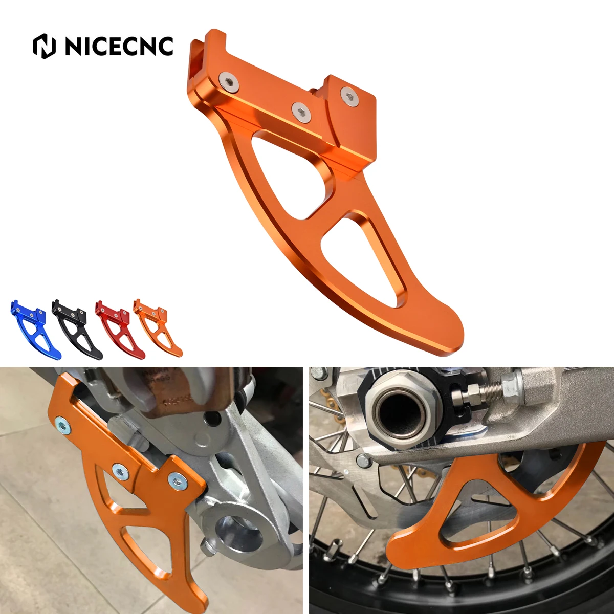 KTM Brake Protector CNC Aluminum Brake Disc Guard For KTM