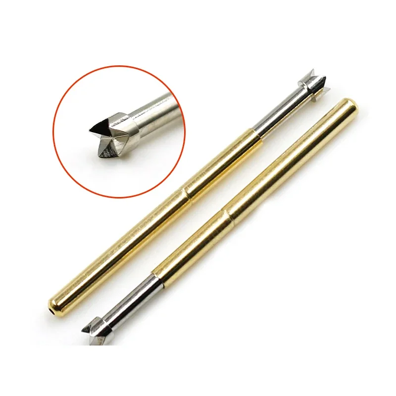 20개/팩 스프링 테스트 프로브 P125-A2 B1 E2 D2 J1 Q1 Q2 H2 T2 외경 2.02mm 길이 33.5mm PCB 포고핀