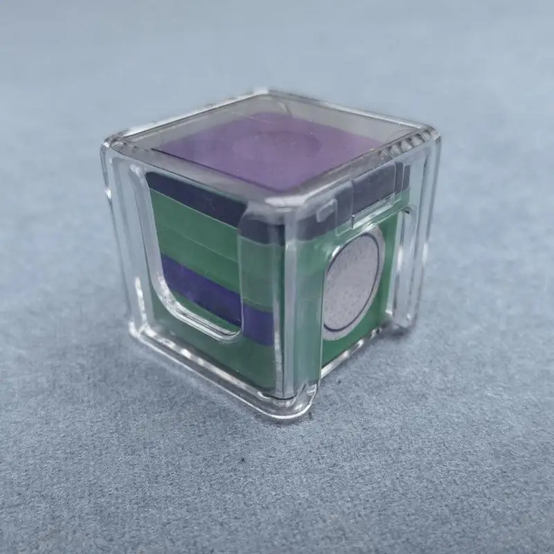 Acrylic Billiard Chalk Holder Moisture Proof Storage Box