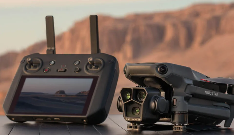 DJI RC PLUS Remote Controller For Mavic 3 Enterprise/3E/3T/3M/Air 2S/Mini 3 Pro | UK