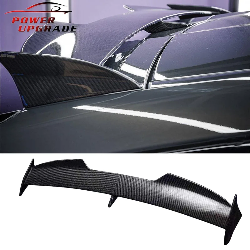 

LD Style Carbon Fiber Rear Spoiler Wing For BMW X6M F96 X6 G06 Root Spoiler Wing Body Kit