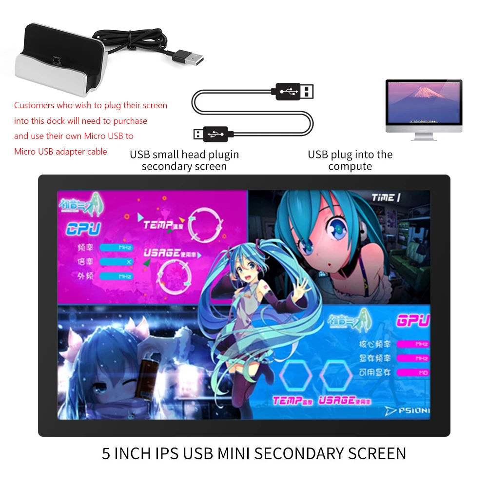 5 ġ IPS ǻ ÷  CPU GPU RAM HDD USB PC ǻ ÷, 360  ȸ WINS linux ̴ ITX ̽