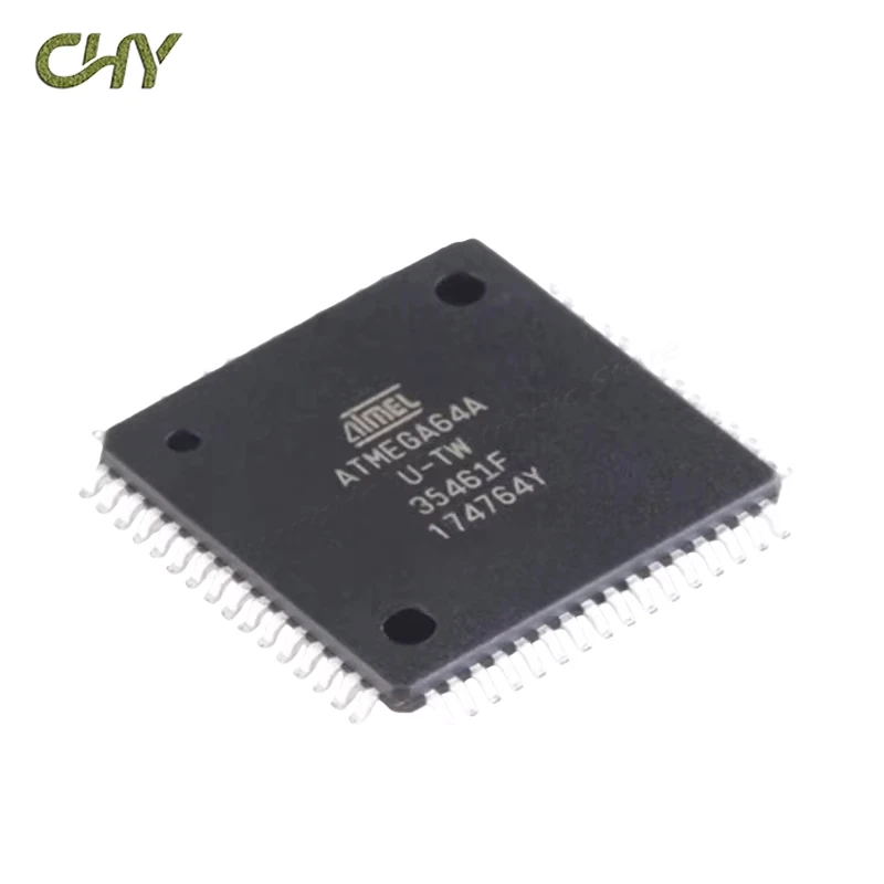 5Pcs/Lot ATMEGA64A-AU ATMEGA64A ATMEGA64 ATMEGA IC MCU Chip TQFP-64