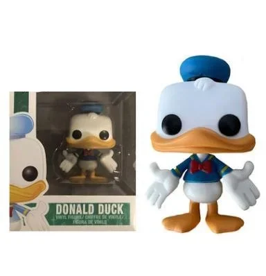 thumbnail image 4 of FUNKO Pop Disney Donald Duck 31# 10cm Figuras de acción de vinilo Colección de muñecas Modelo original Juguetes para niños Regalo, 4 of 5