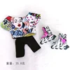 Alloy Finger Skating Shoes Coated with Duck Set Desktop Fingertip Ski 3