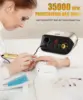 Nail Drill Machine 35000 rpm with Foot Pedal and Forward/Reverse Rotation,JUEMEL Electric Nail File for Gel Nails,Acrylic,Manicu 5