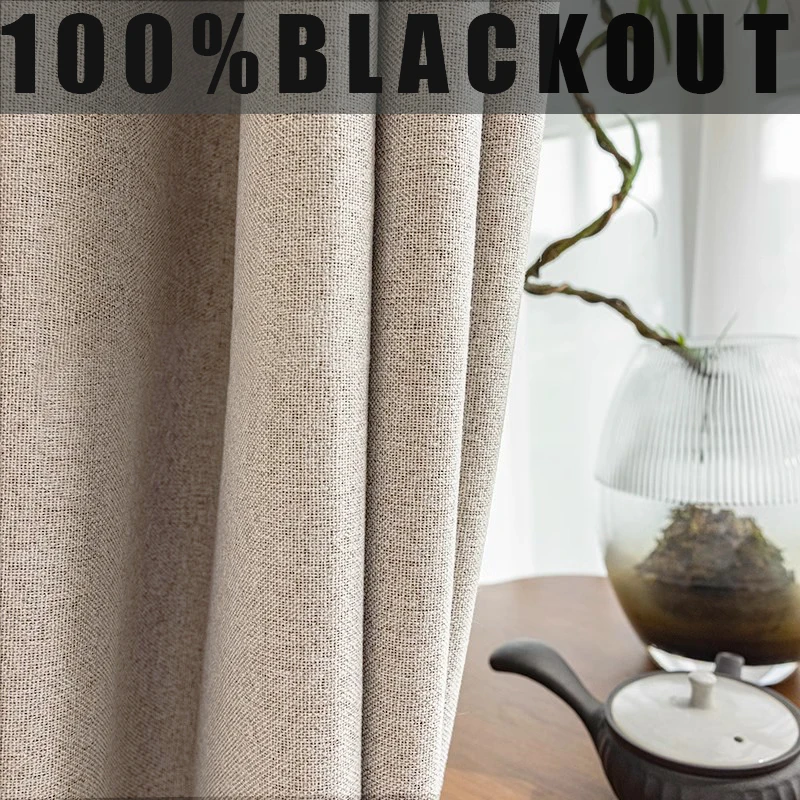 Thermal Blackout Custom Curtains 1