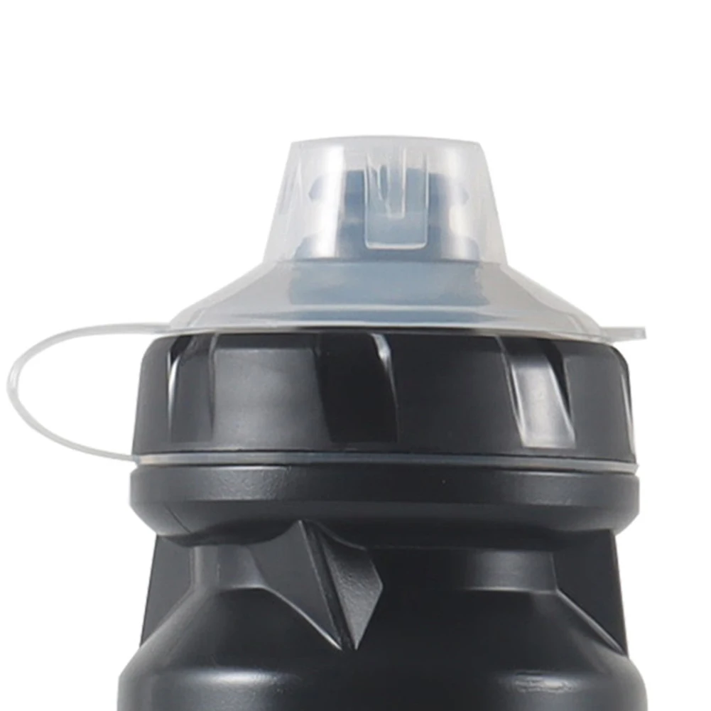 넓은 입 디자인 자전거 물병, 스퀴즈 물병, 체육관 스포츠용 BPA 프리 누출 방지, 750ml