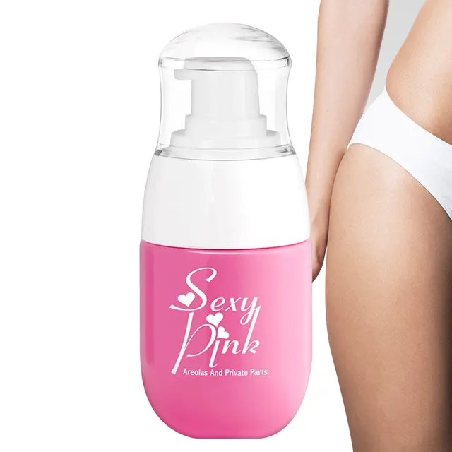 Intimate Skin Lightening Serums Intimate Area Pink Essence Pink Private Parts Whitening Serums For Breast Crotch Inner Thigh Lip 1