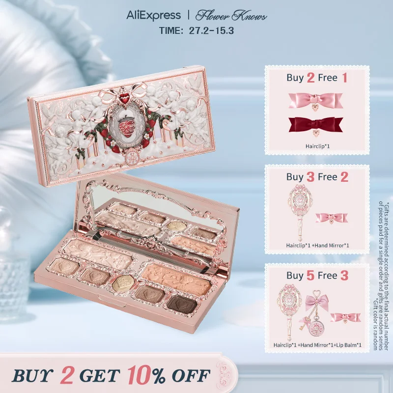 フラワーノーズ ストロベリー キューピッド コレクション メイクアップ