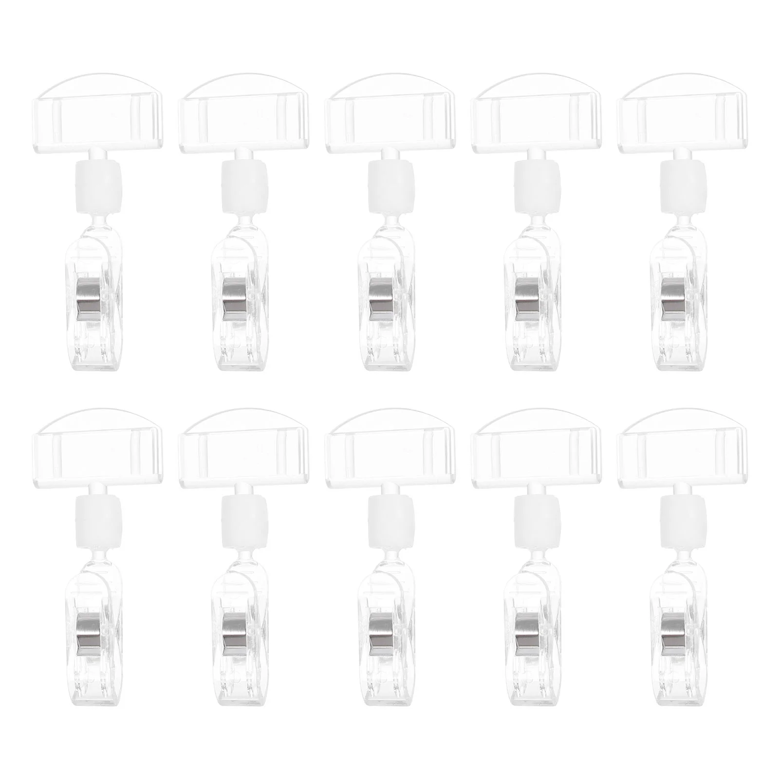 Clip Per Cartellino Del Prezzo In Plastica Scaffali Per Etichette Pubblicitarie Per Centri Commerciali Supporto Per Espositore Semplice Prezzi Porta