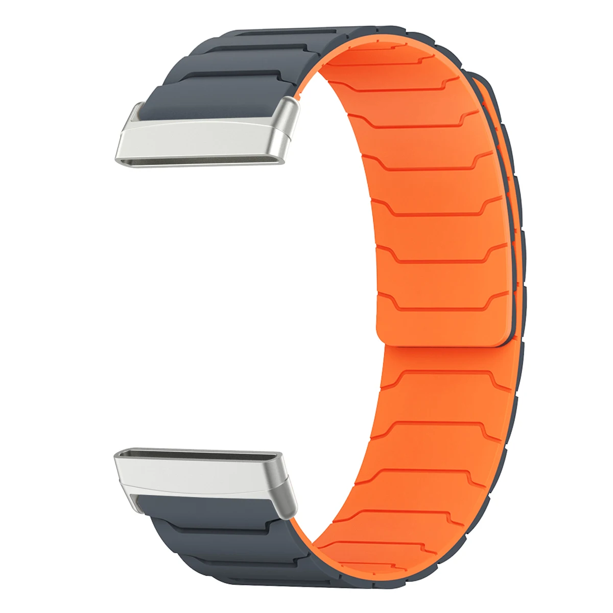 Magnetic Silicone Replacement Watch Band Strap Bracelet