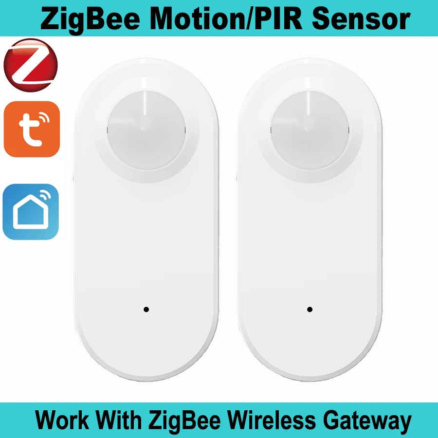 2PCS Zigbee PIR