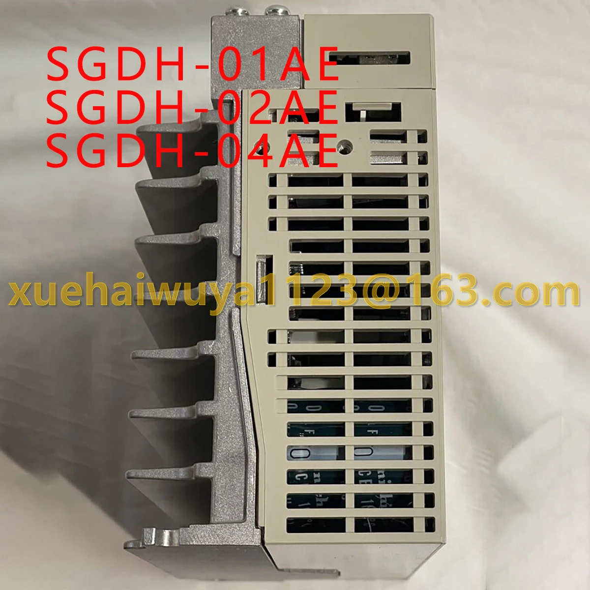 오리지널 서보 드라이버 SGDH-01AE SGDH-02AE SGDH-04AE, 100% 브란, 신제품