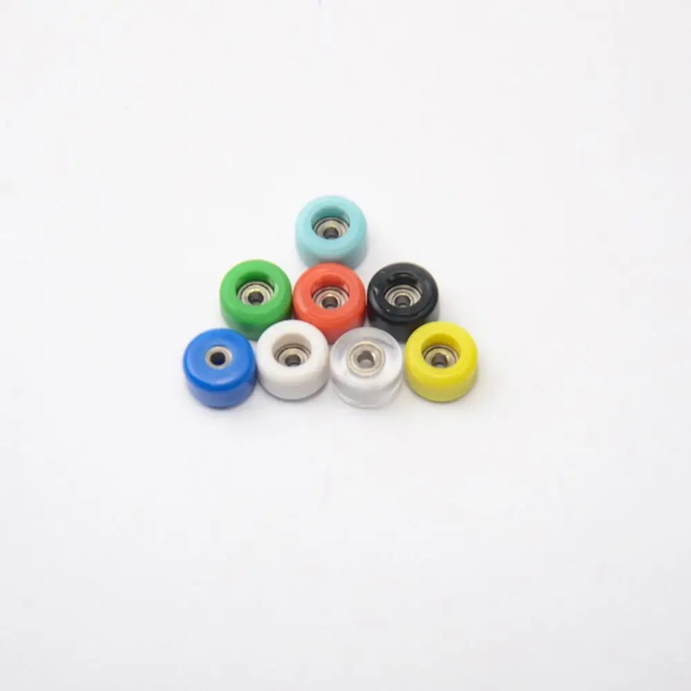 Skateboard Accessories 4Pcs Fingerboard Wheels