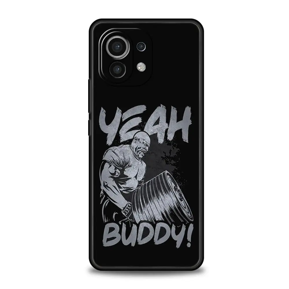 Soft TPU Gym Fitness Bodybuilding Phone Case