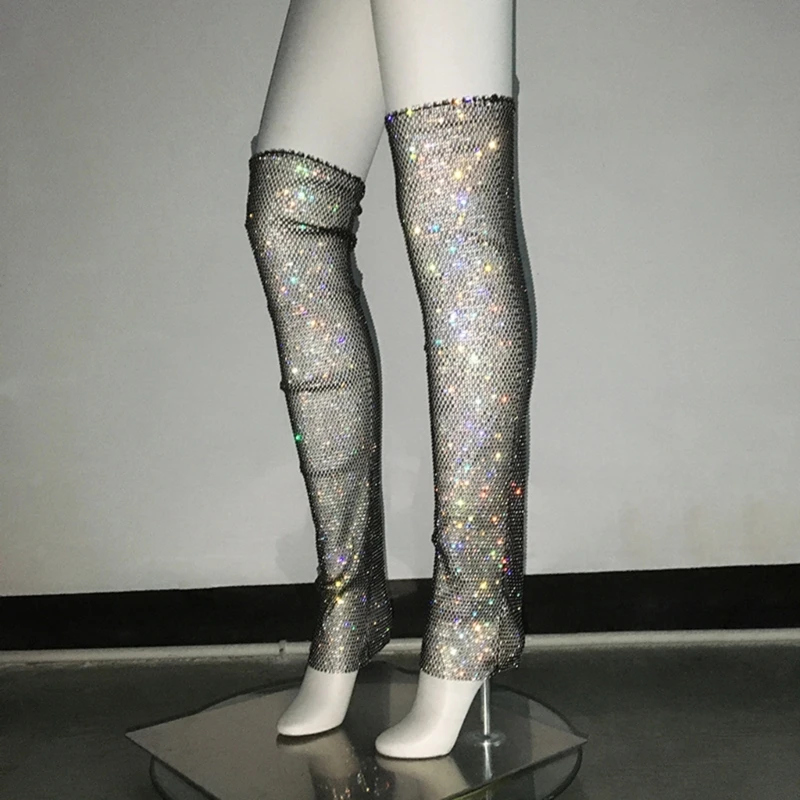 Sparkle Rhinestone Tights by Leg Avenue