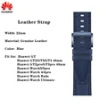 Blue Leather