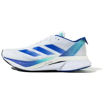 Adidas Adizero Boston 12 Scarpe da Corsa Comode, Leggere, Ammortizzanti, Antiscivolo, Durevoli, con Supporto JR2731