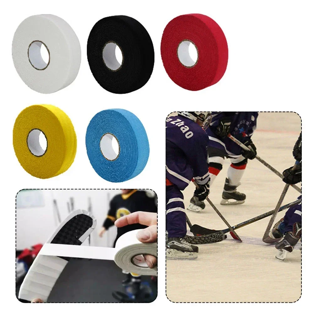 25M Ice Hockey Stick Grip Tape Field Hockey Cloth Tape Sports Lacrosse Self Adhesive Tennis Racket Handle Badminton hockey tape,hockey stick grip