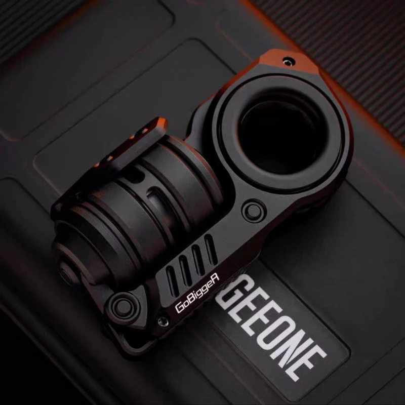 音叉スタングレネード EDC フィジェットプッシュエッグスライダー磁気