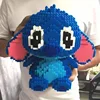 New Disney Building Block Stitch Giant Stitzer Assembly Toy Children's Birthday Gift Puzzle Desktop Decoration Fast Delivery 2