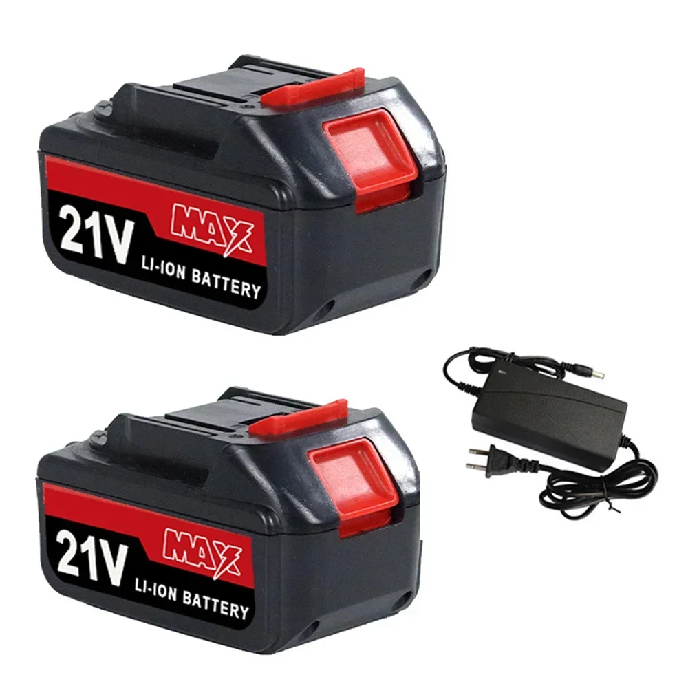 Perceuse-visseuse Sans Fil 21V Lithium-Ion - Kit Complet Avec 2 Batteries, Chargeur, Embouts (neuf)