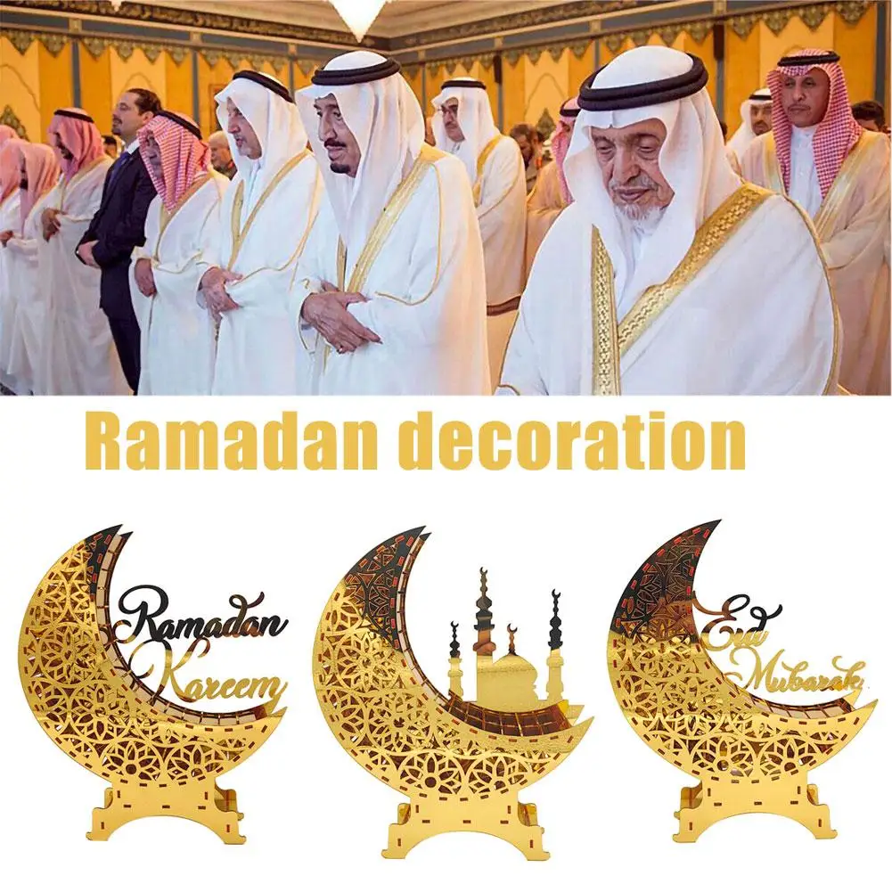 Led Light Moon Star Night Light Ramadan Decoration Eid Moon Ramadan Decoration Crescent Light Gift Lantern P9z6