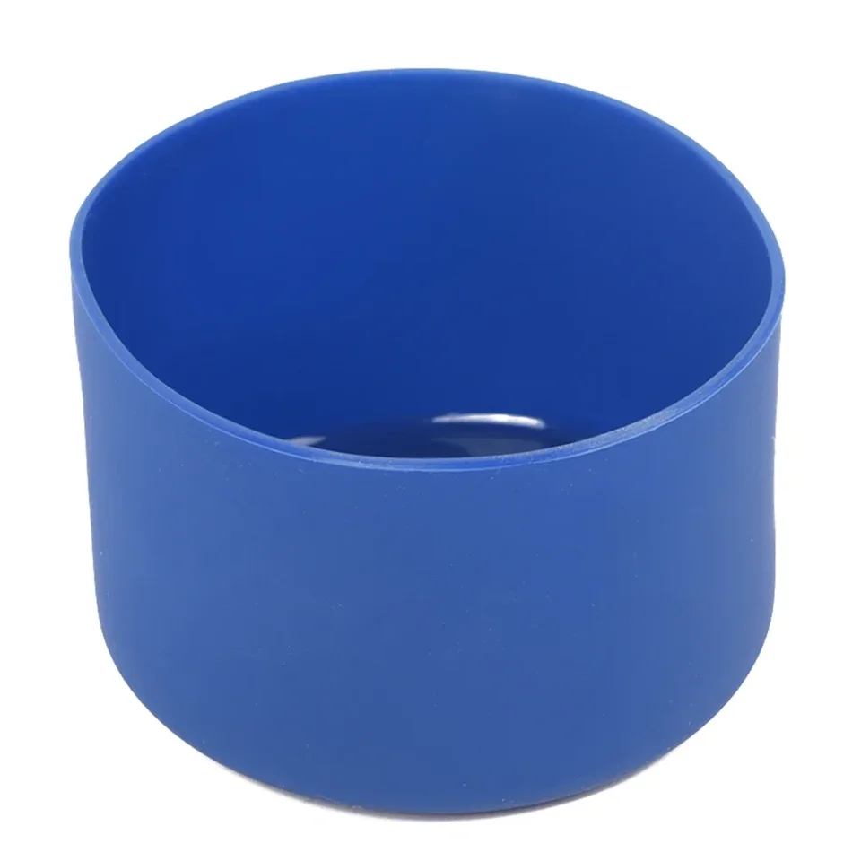 TOWARDSNAN Tasse à Eau, Manchon De Tasse En Silicone Portable, Poignée De Bouteille D'eau En Silicone, Poignée Portable, étanche, Partie En Corde, Texture En Silicone