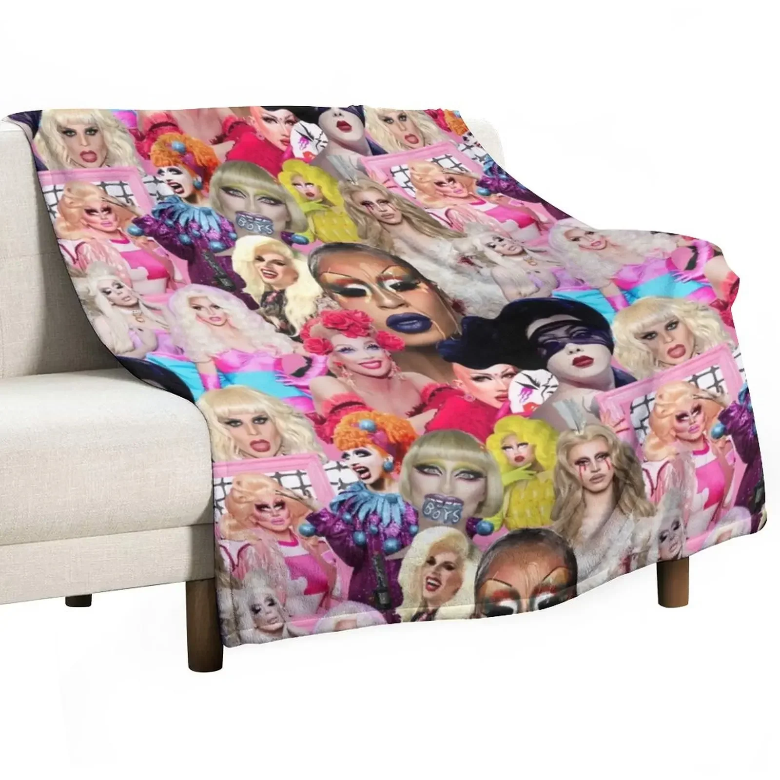 

Rupaul drag race коллаж, одеяло, очень большие одеяла