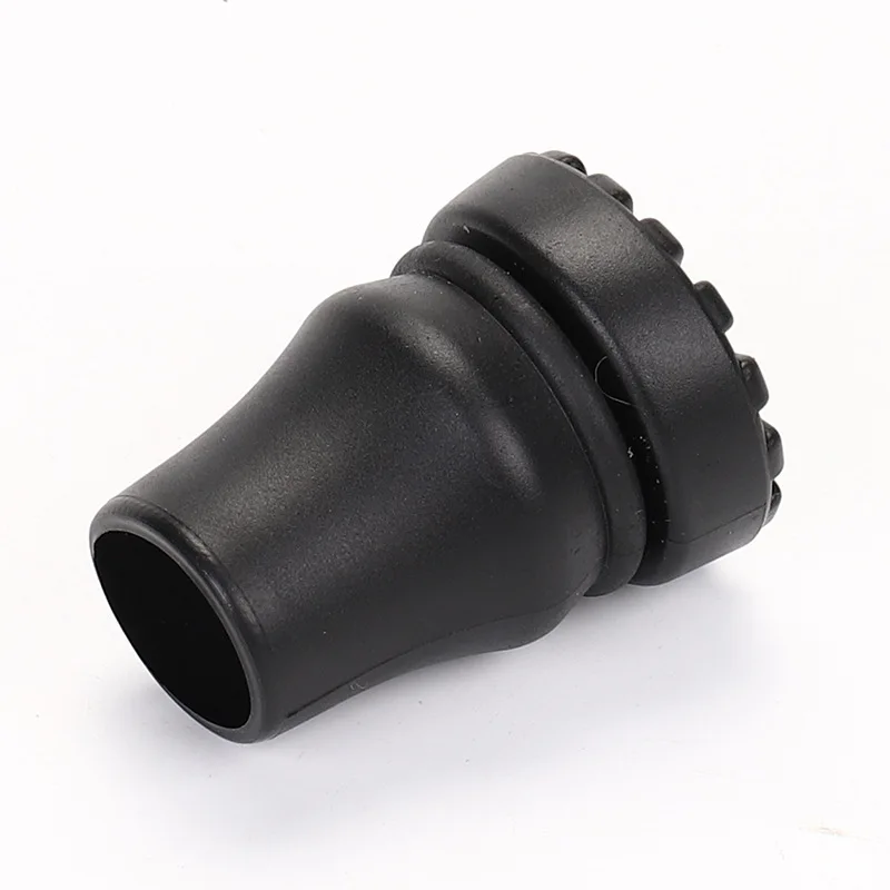 2 Pcs/Lot Pioneer   Rubber Tips for Old Man Hiking Poles Trekking Poles Solid Wood T-handle Man Cane Aluminum Walking Stick