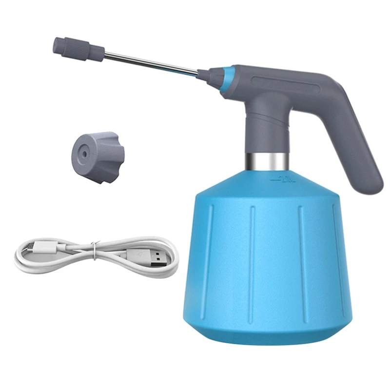 

2L Electric Plant Mist Spray Bottle Automatic Garden Watering Can Water Sprayer Sterilizations Car Wash