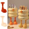 Desktop Pen Holder Office Desktop Pencil Organizer Cosmetic Brush Sundries Storage Box Stationery Storage Box 4