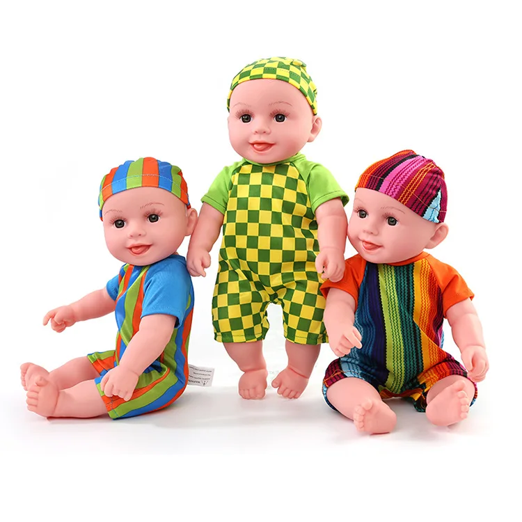 

40cm Baby Reborn Doll Toy Waterproof Baby Doll Full Silicone Bath Simulation Reborn Doll Toy Girl Children Toy Gift