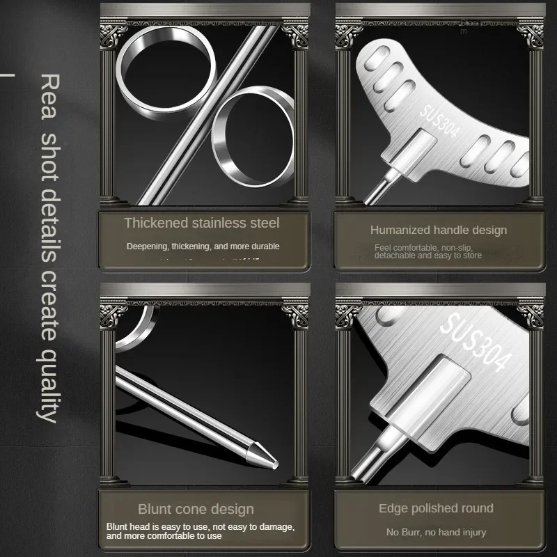 수동 나선형 나사 슬라이서 커터, 304 스테인레스 스틸 야채 나선형 나이프, 레스토랑 오이 샐러드 다지기 조각 도구