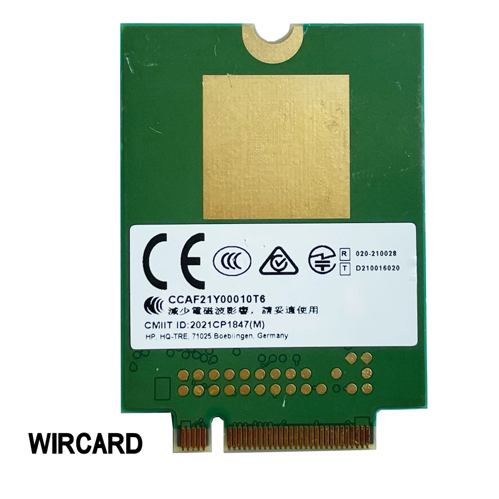 L860-GL M52040-005 4g modem ngff m.2 para hp portátil