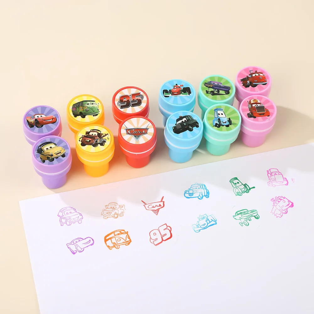 Racing Car Stamp Party Favors 3