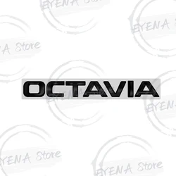 Enhanced Metal Badge Stickers for Car Rear Trunk Emblem (OCTAVIA)