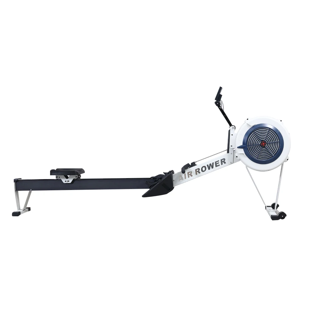 

Air Rowing Gym Cardio Rowing Trainer 10 Level Adjustable Rower Machine Commercial Indoor Rowing Machine Wind Resistance Rower