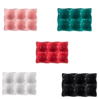 Kitchen Supplies Egg Tray Egg Rack Household Ceramic Tableware Supplies Egg Tray Egg Tray 1
