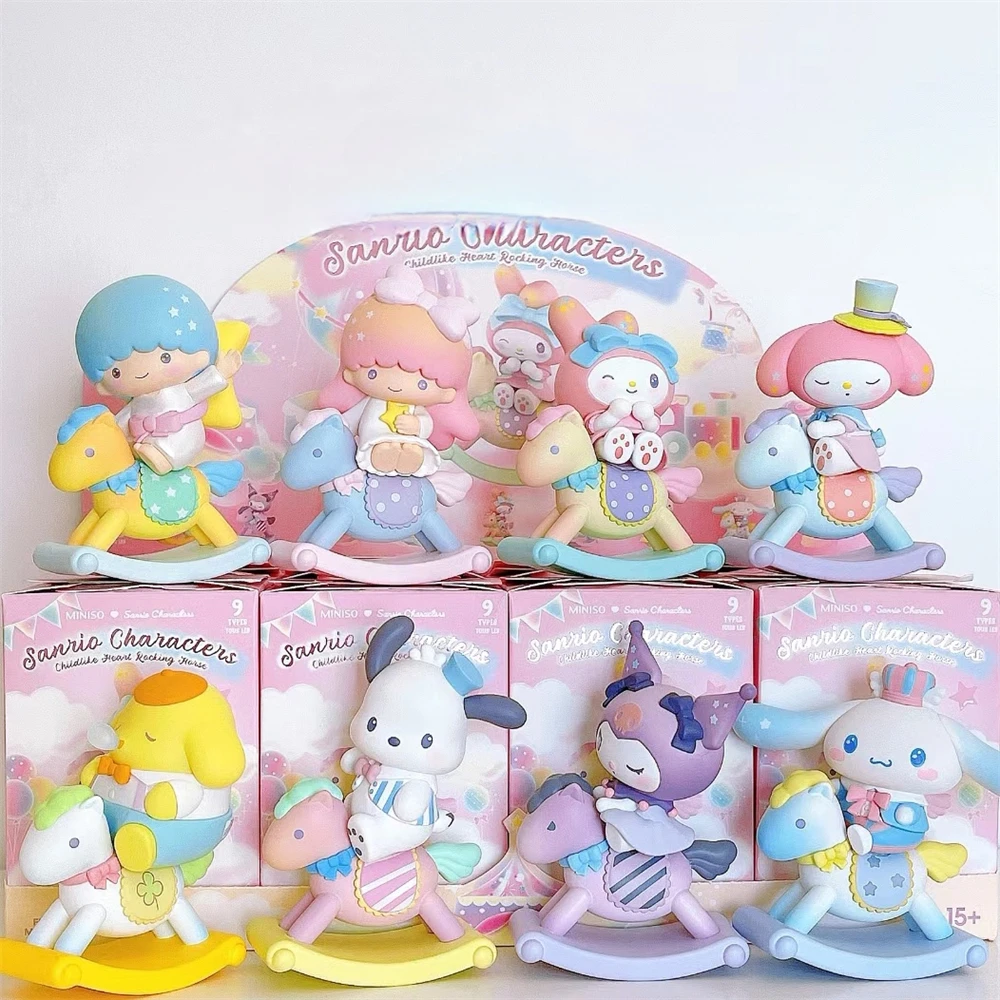 Childishness Trojan Series Kuromi Cinnamoroll My Melody PomPomPurin LALA  Action Figure Toys Kids Girls Birthday Gifts Collection - AliExpress