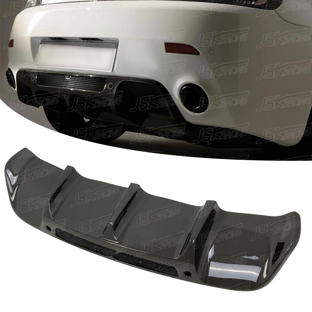 

For Aston Martin Vantage V8 N420 2011 O Style Carbon Fiber Rear Diffuser