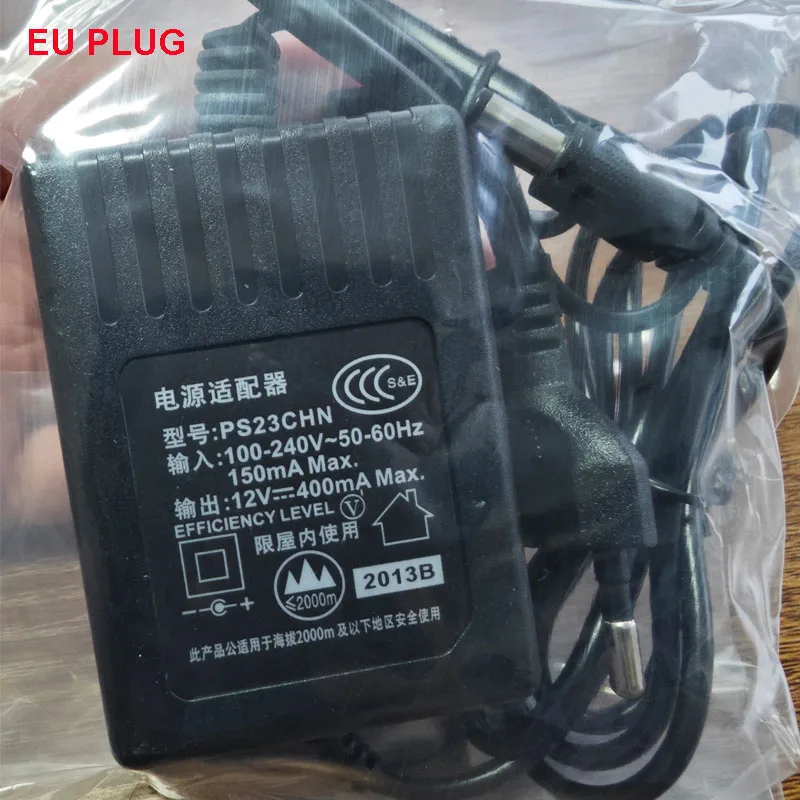 Power Supply Charger For Shure SLX PGX BLX GLXD QLXD Wireless Microphone Adapter 1.5m EU US Plug AC 100-240V Input PS23