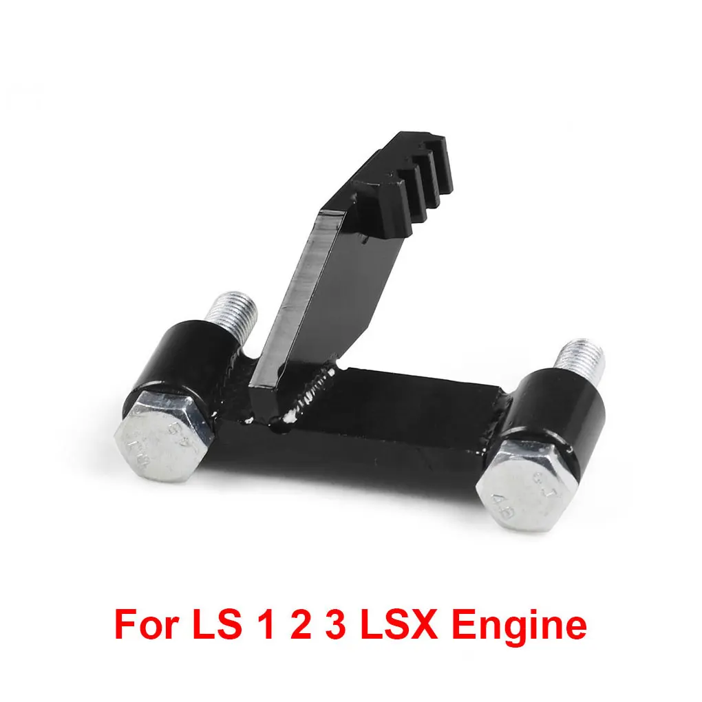 

Black Durable Locking Tool For Chevy LSX Engine - Labor-saving And Portable Easy To Use Engine Flywheel Locking