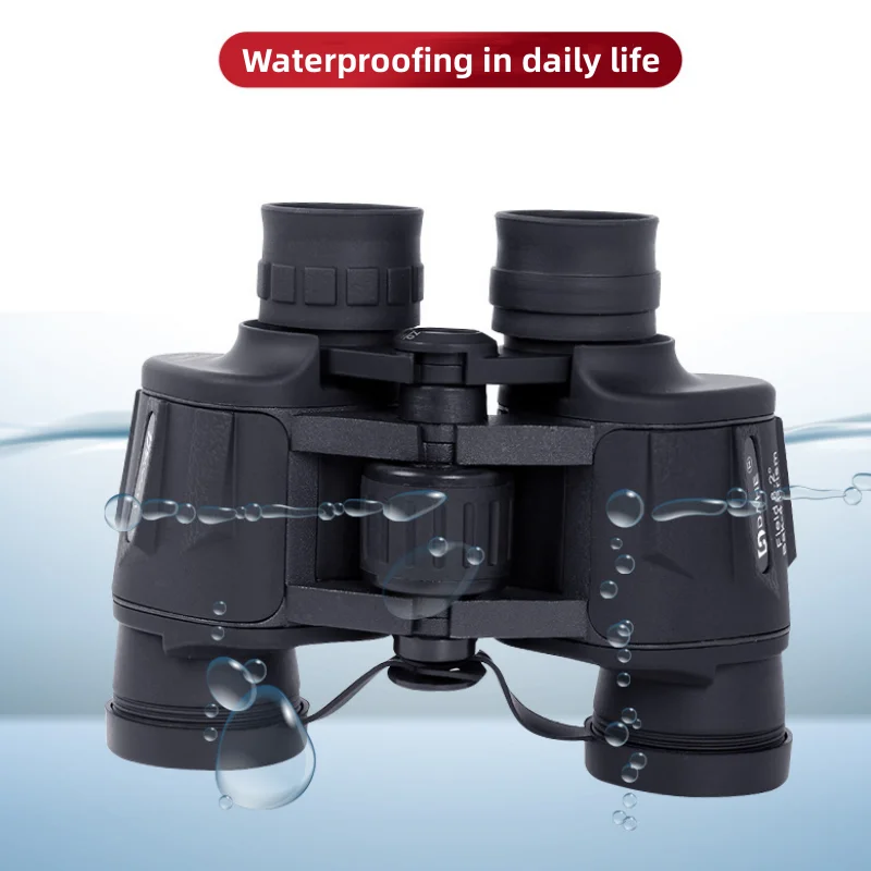 12×45 Zoom Telescope Professional Bak4 Hd Powerful Binoculars Long Range Portable Monocular Or Camping Tourism Outdoor