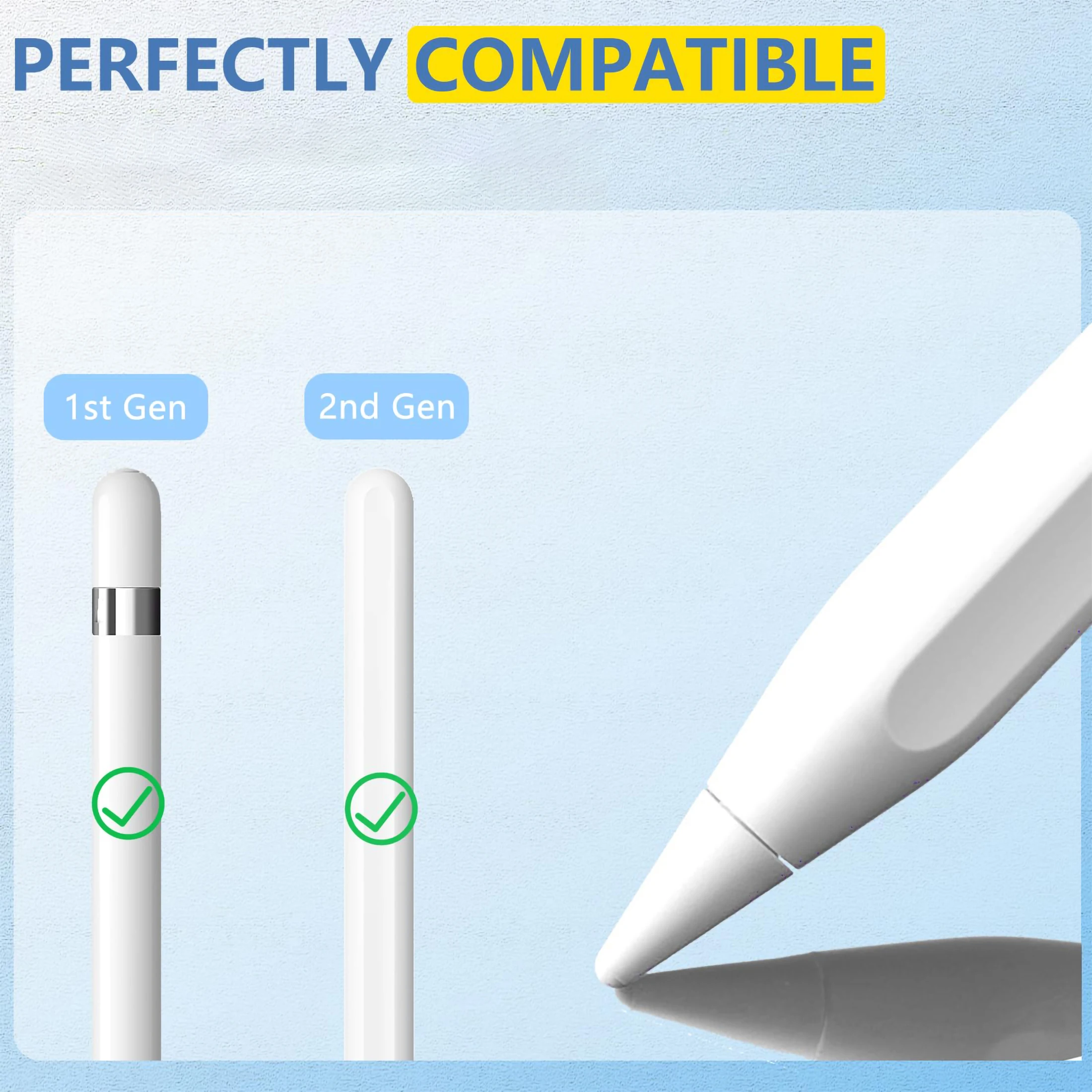 Apple Pencil 1/2 ü, iPad     ٴ ŸϷ , ̼ Ʈ 